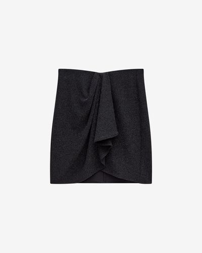 Isabel Marant Bergen Skirt - Black