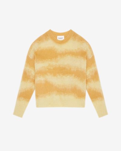 Isabel Marant Sawyer Sweater - Yellow