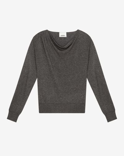 Isabel Marant Kristen Sweater - Gray