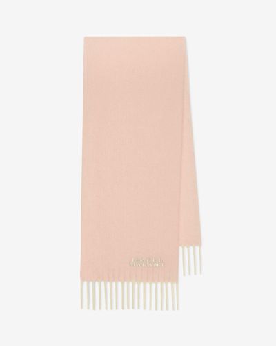 Isabel Marant Firny Scarf - White