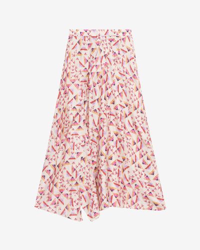 Isabel Marant Cacia Skirt - Pink