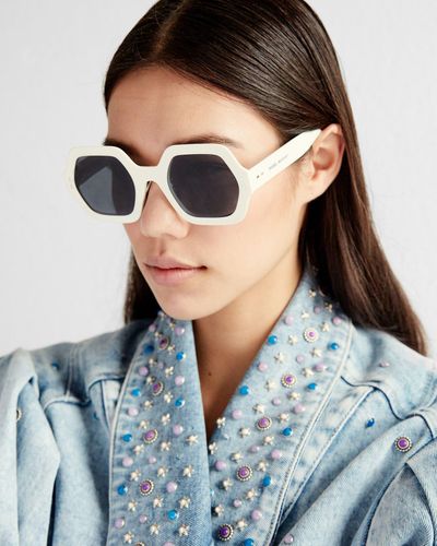 Isabel Marant Ely Sunglasses - Blue