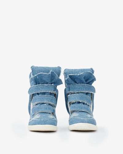 Isabel Marant Sneakers beckett in e mesh - Blu