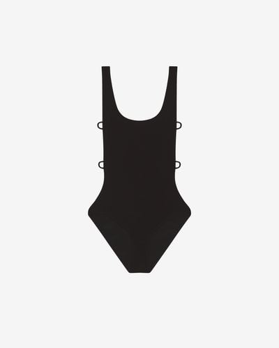 Isabel Marant Tenisia Swimsuit - Black