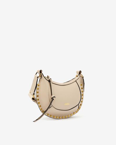 Isabel Marant Mini Moon Bag - Natural