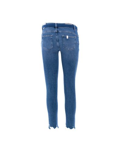 Liu Jo Denim Ideal Jeans in Denim (Blue) - Lyst