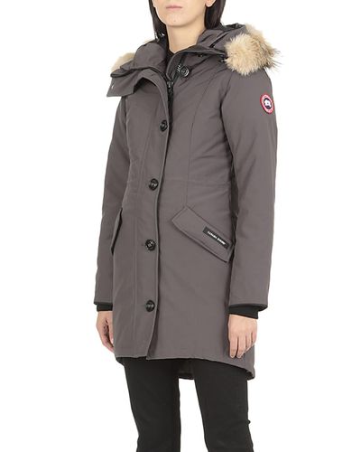 rossclair parka graphite