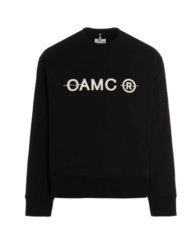 OAMC Cotton Sweatshirt in Black for Men - Lyst