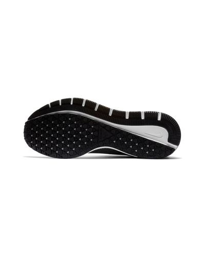 Nike Air Zoom Structure 22 Shield Water-repellent Running Shoe in  Black/White (Black) for Men - Lyst