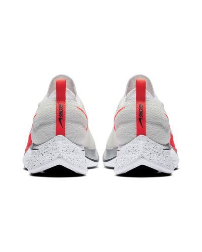 nike zoom vaporfly 4 white