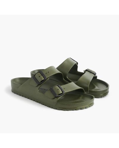olive birkenstocks