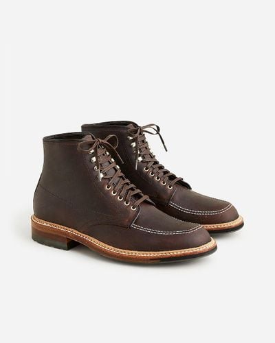 J.Crew Alden For 405 Indy Boots - Brown