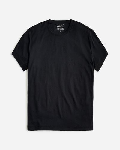 J.Crew Slim Performance T-Shirt With Coolmax - Black