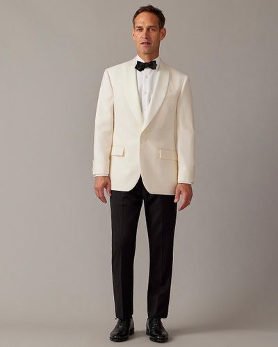 J.Crew Crosby Classic-Fit Dinner Jacket - Natural