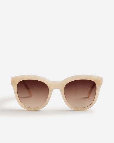 J.Crew Cabana Oversized Sunglasses - Brown