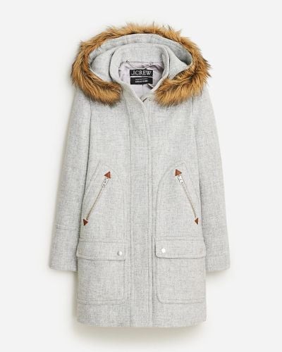 J.Crew New Chateau Parka - Gray