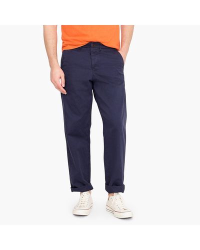 J.Crew Wallace & Barnes Military Officer's Chino In Cotton Twill in ...