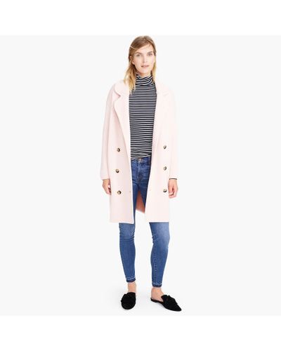 j crew sweater coat