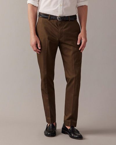 J.Crew Ludlow Slim-Fit Suit Pant - Green