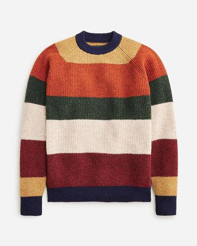 J.Crew Beams Plus Wool Sweater - Multicolor