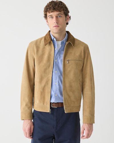 J.Crew Limited-Edition Wallace & Barnes Work Jacket - Blue