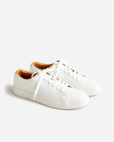 J.Crew Court Sneakers - White