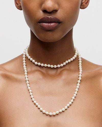 J.Crew Long Necklace - Brown