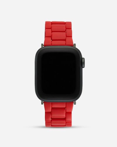 J.Crew Machete Apple Watch Band - Red