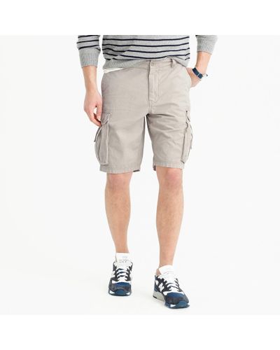 j crew ripstop cargo shorts