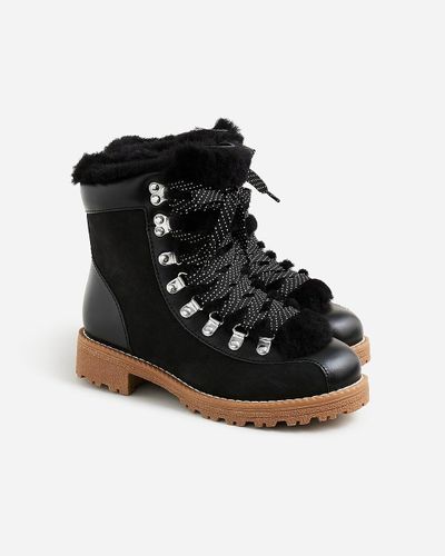 J.Crew New Nordic Boots - Black