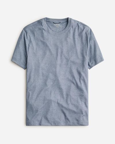 J.Crew Slim Performance T-Shirt With Coolmax - Blue