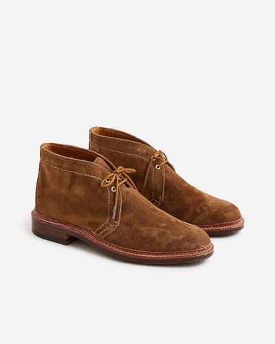 J.Crew Alden For Unlined Chukka Boots - Brown