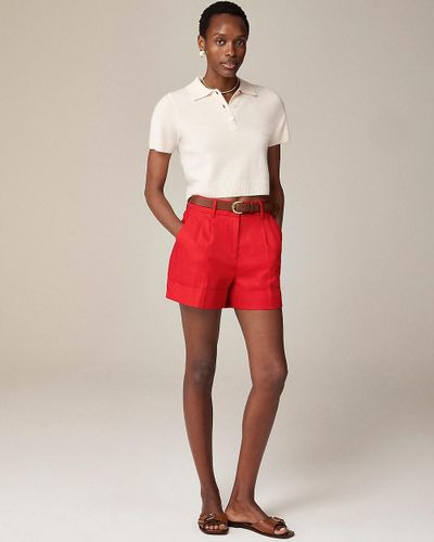 J.Crew Remi Short - Red