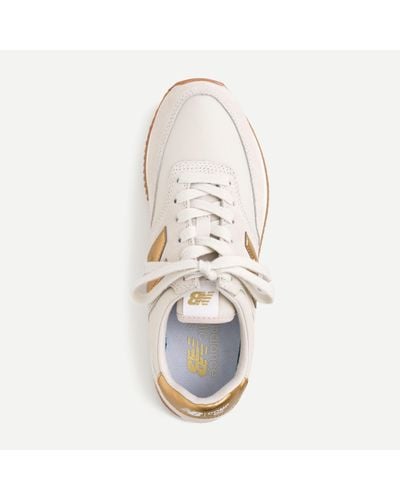 New Balance Suede ® X J.crew Comp 100 Sneakers In Gold Salt in 