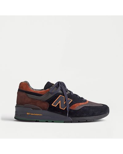 New Balance Suede X J.crew Wild Nature 