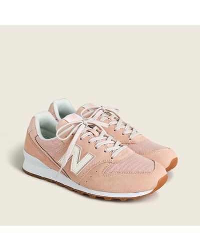 J.Crew New Balance® X 996 Sneakers - Pink