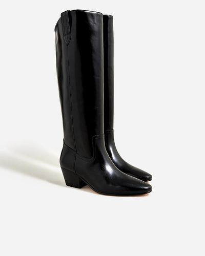 J.Crew Piper Knee-High Boots - Black