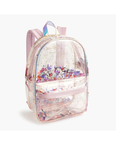 J.Crew Girls' Sequin Shake-up Backpack - Multicolor