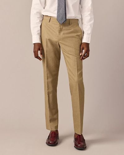 J.Crew Ludlow Slim-Fit Suit Pant - Natural