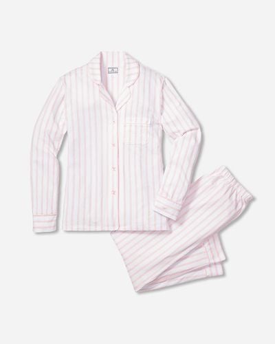 J.Crew Petite Plume Luxe Pima Cotton Pajama Set - Pink