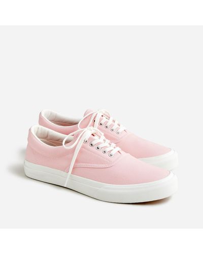 J.Crew Catchball® X Wallace & Barnes Original Plus Canvas Sneakers In Print - Pink