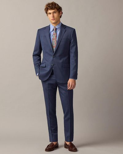 J.Crew Ludlow Slim-Fit Suit Jacket - Blue