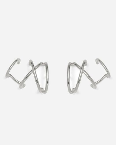 J.Crew Lady X Ear Cuffs - Metallic