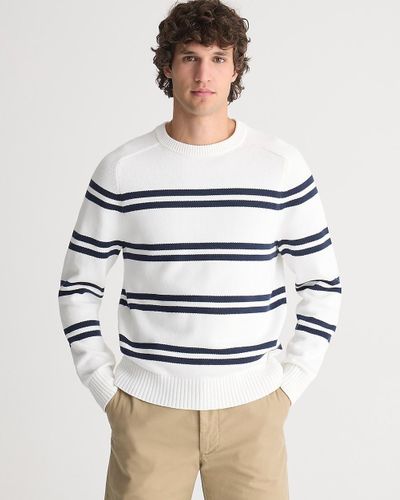 J.Crew Heritage Cotton Sweater - White
