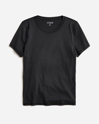 J.Crew Pima Cotton Slim-Fit T-Shirt - Black