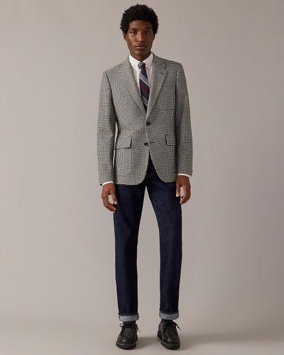 J.Crew Kenmare Relaxed-Fit Blazer - Gray