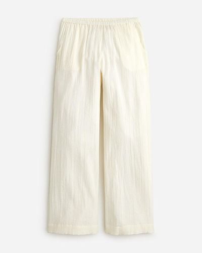J.Crew Relaxed Beach Pant - Natural