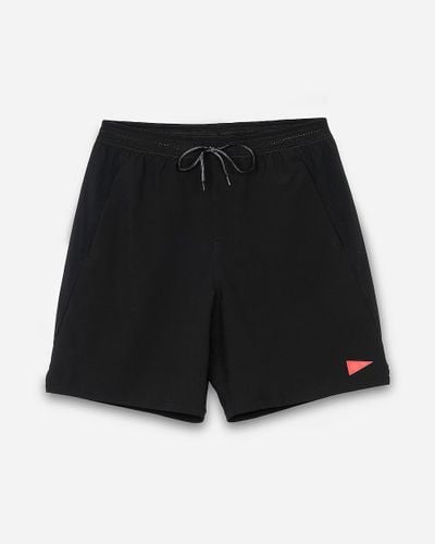 J.Crew Florence Airtex Utility Two-In-One Short - Black