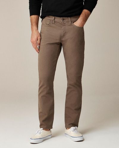 J.Crew 770 Straight-Fit Garment-Dyed Five-Pocket Pant - Multicolor