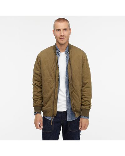 wallace and barnes bomber jacket